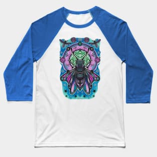 Space Bugs Baseball T-Shirt